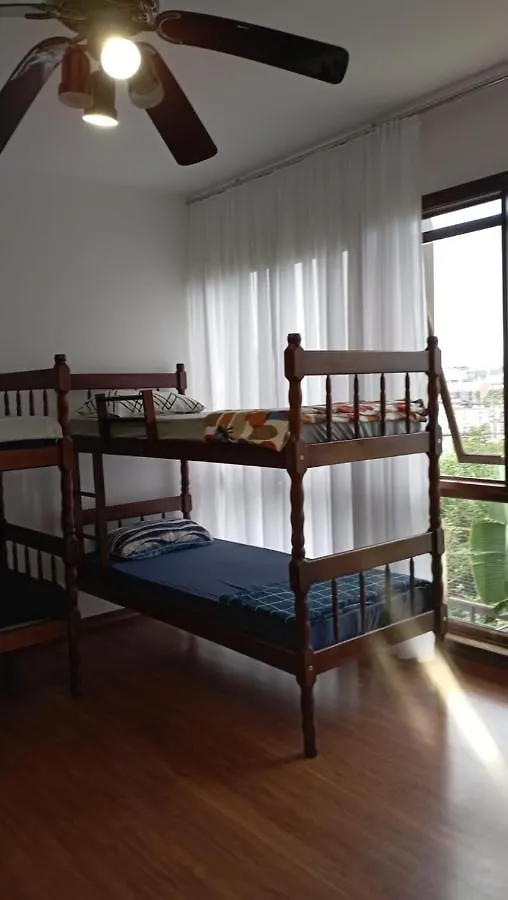 Quarto em Acomodações Particulares Taj Mahal Hostel Joinville